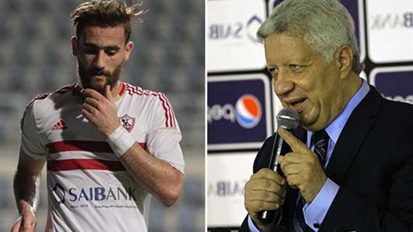 مرتضى منصور لباسم