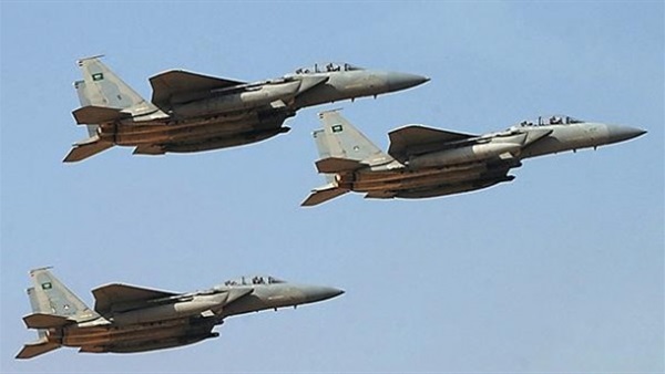 طيران التحالف العربي