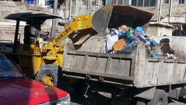 رفع القمامة - أرشيفية