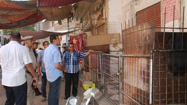 أزالة الأشغالات بأسيوط