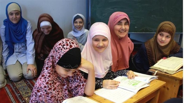 مدرسة للمسلمين -
