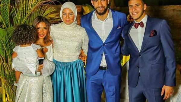 رمضان صبحي وحبيبة