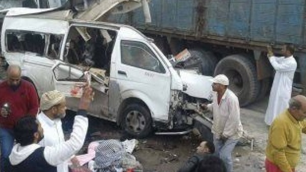 حادث دائري الصف