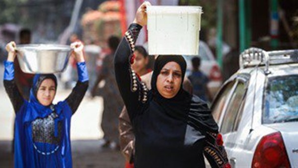 انقطاع المياه