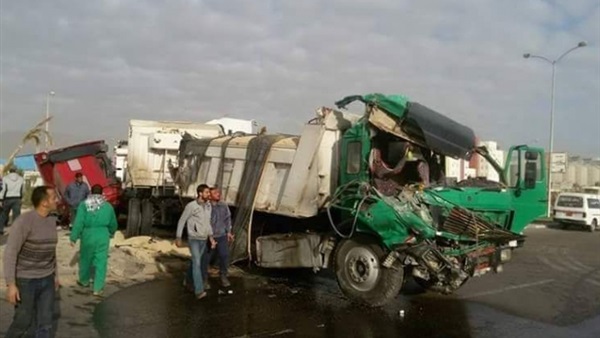 حادث مقطورة