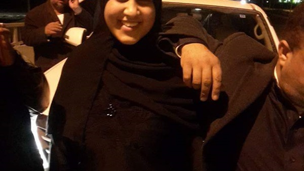 السيدة المختطفة