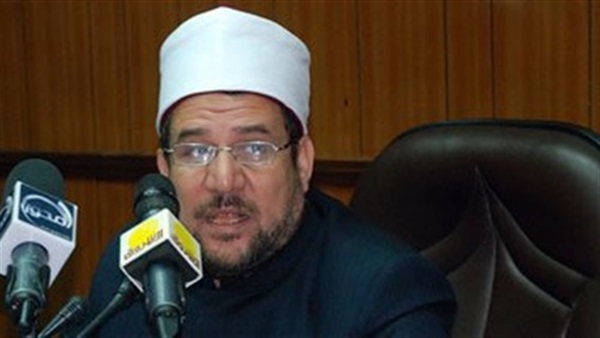 وزير الأوقاف