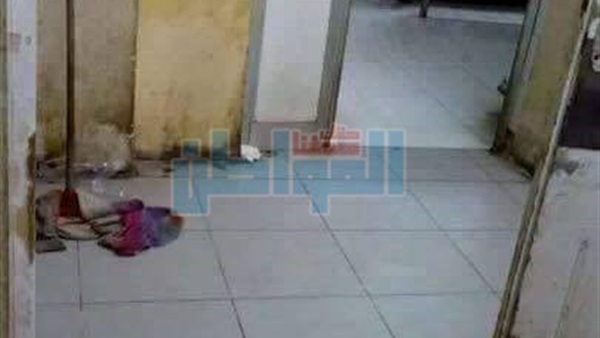 إهمال مستشفى المنشاوي