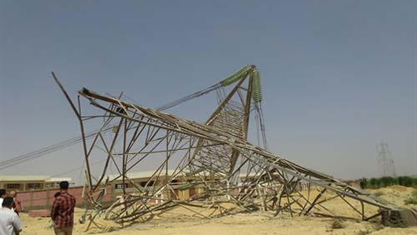 أبراج الكهرباء
