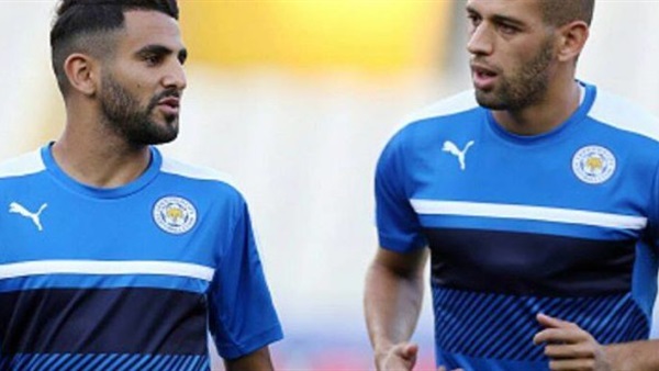 محرز وسليماني