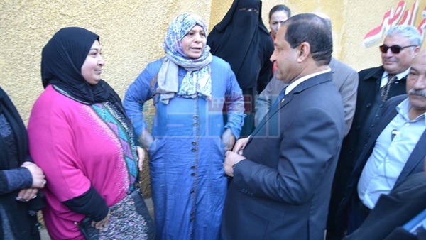 محافظ الغربية يتابع