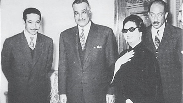جمال عبد الناصر و