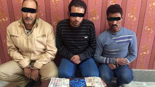 المتهمون