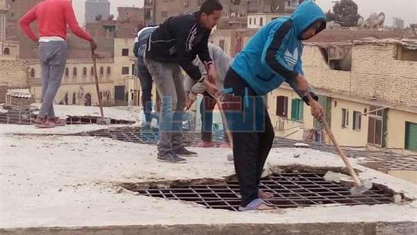 حملة لإزالة العقارات