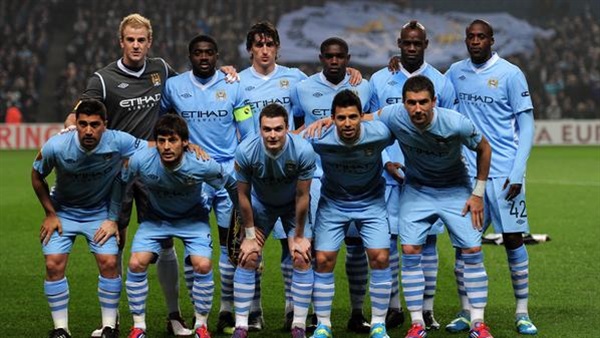  فريق مانشستر سيتي