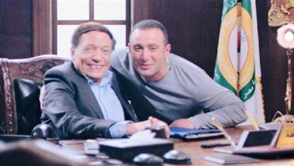 عادل إمام وأحمد السقا