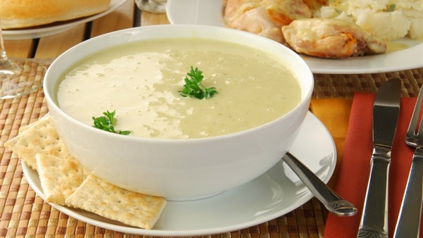 شوربة البطاطس