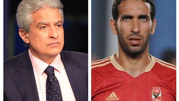 الإبراشي وأبو تريكة