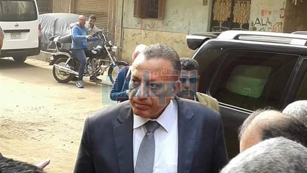 محافظ الجيزة