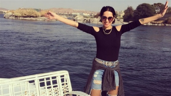 الفنانة ياسمين رئيس