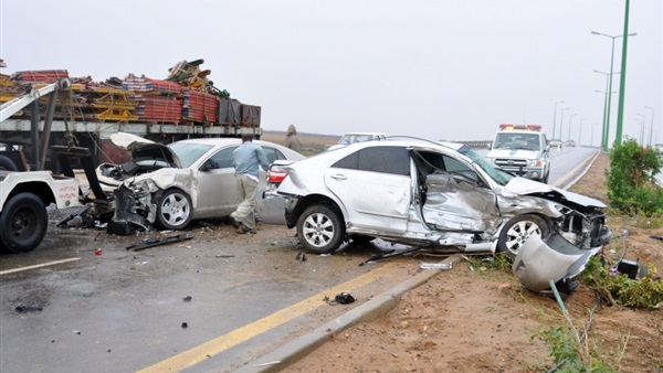 حادث مروري بالسعودية.