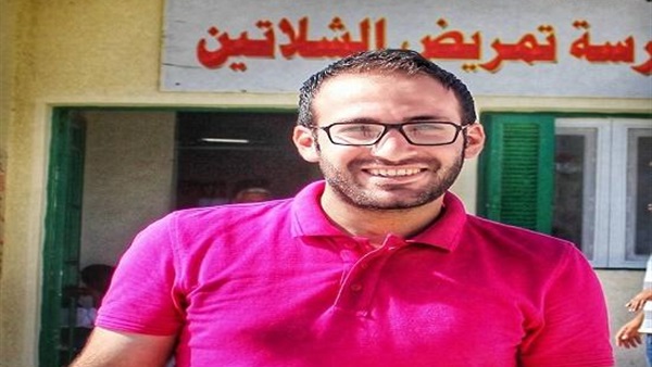 الناشط السيناوي أحمد