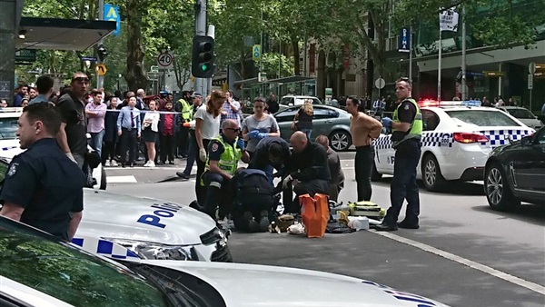 حادث الدهس في ملبورن