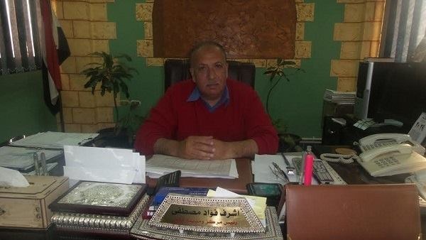 اللواء أشرف فؤاد