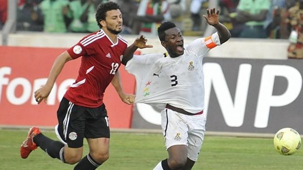 مباراة مصر واوغندا