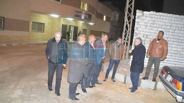 محافظ المنيا يزور