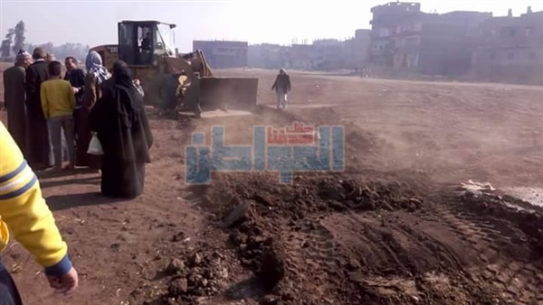 إزالة فورية للأفدنة