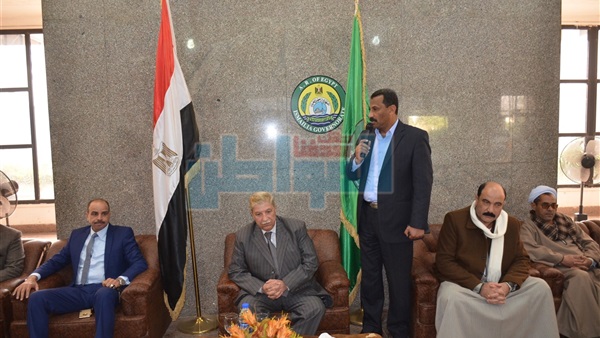 جانب من الزيارة