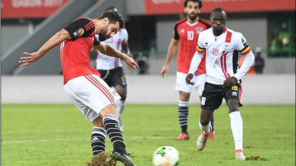 المننتخب المصري وغانا