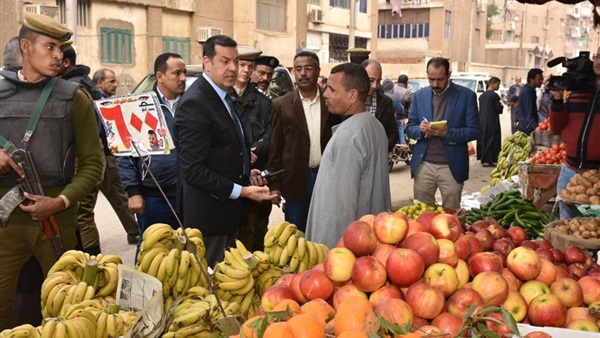 الباعة الجائلين يالأسواق