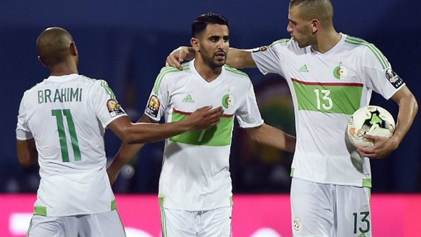 المنتخب الجزائري