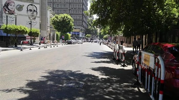 محيط نقابة الصحفيين