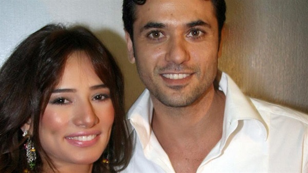زينة واحمد عز