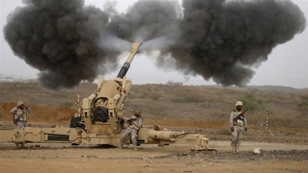 تدمير دباية لـالحوثيين