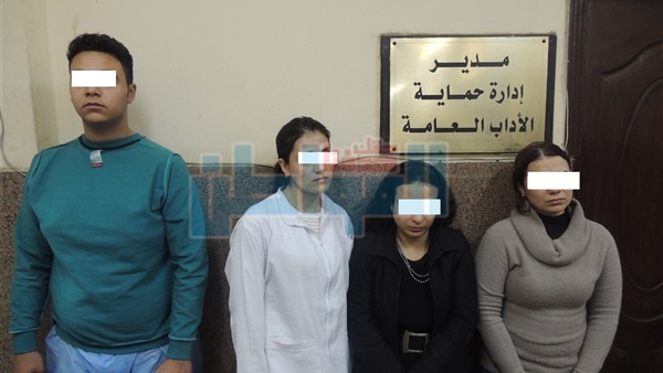 المتهمين