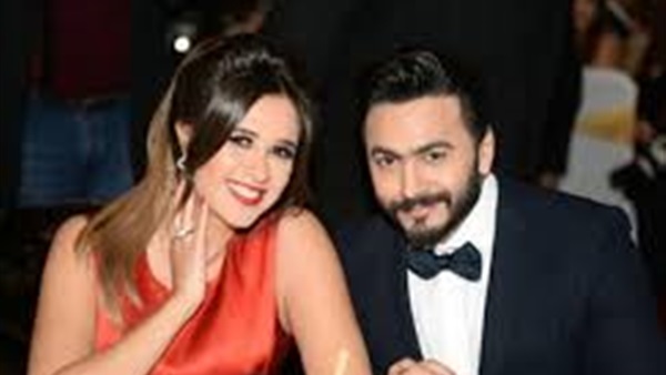تامر حسني وياسمين