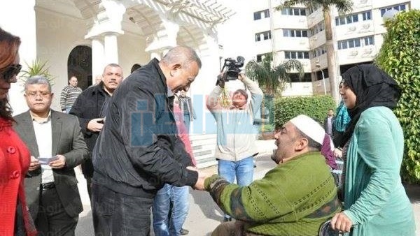 تسليم الكراسي المتحركة