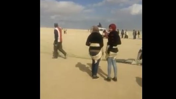 فتيات بورسعيد أثناء