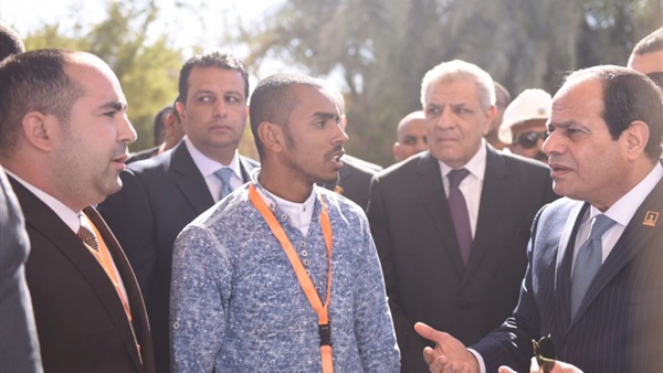 يارة الرئيس السيسي
