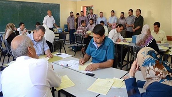 تصحيح أوراق امتحانات