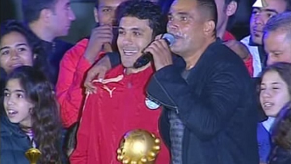 عمرو دياب في الأستاد