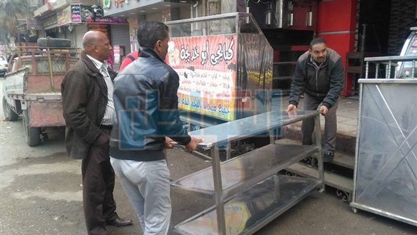 حملة مكبرة لإزالة