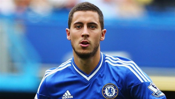 إيدين هازارد، لاعب