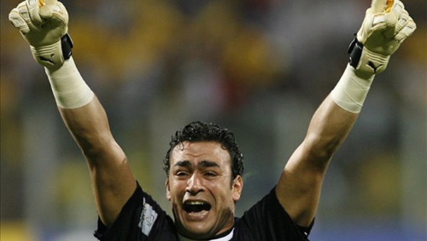 عصام الحضري