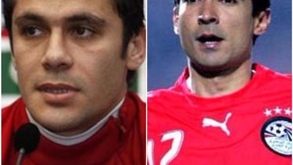 محمد بركات و أحمد