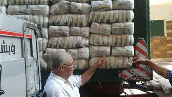 جانب من المضبوطات